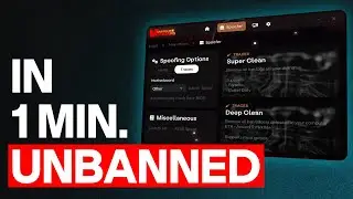 BEST HWID Spoofer - Remove any Ban in 1 Minute! (Speedrun)
