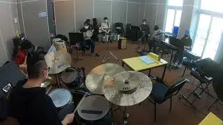 Dervishland by 'The Larry Steen World Jazz Ensemble'