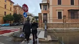 Ruta para ir a la metro de Lepanto 