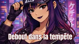 Debout dans la temp&ecirc;te