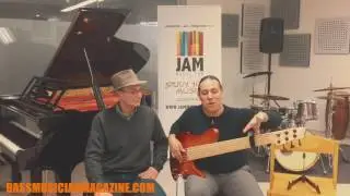 Bass Musician Magazine - The Snow Owl on the FretWrap by GRUV GEAR