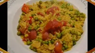 Riz  à l'espagnole végé cookeo