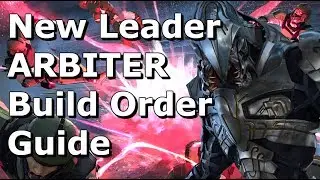 Halo Wars 2 - ARBITER Build Order Guide
