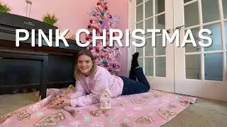 💖✨ Украшаю свою розовую офисную елку | Распаковка ежедневника Daily Grind и планирование вместе с...