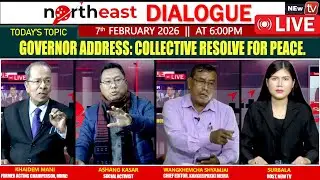GOVERNOR ADDRESS: COLLECTIVE RESOLVE FOR PEACE. || ON NORTHEAST DIALOGUE 07|02|26 [LIVE]