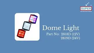 Dome Light (2818D &2819D) #Supermnauto
