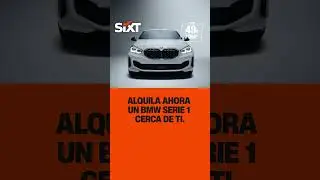 SIXT | Consigue kilometraje ilimitado para tu pr&oacute;ximo alquiler.