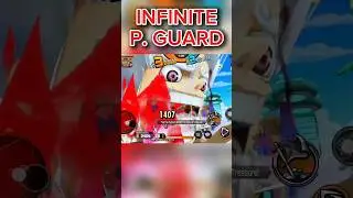 INFINITE PERFECT GUARD OF GIANT GEAR 5 LUFFY 😎 #bountyrush #onepiece #onepiecebountyrush