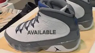  10&deg; MALL VLOG 🥶🥵 AIR JORDAN 9 RETRO 