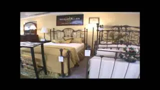 Wesley Allen Iron Beds from Rainbow Furniture in Fort Wayne