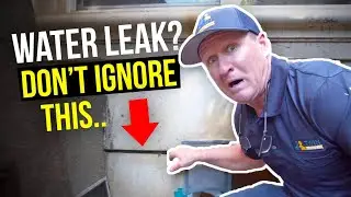 How to find a WATER LEAK in a wall... miss this and it could COST YOU... Twin Plumbing