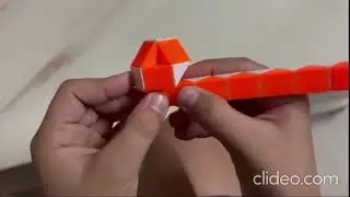 How to make a ball with a snake cube