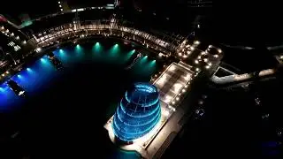 The New Ayia Napa Marina early Evening Lights