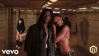 Ayra Starr Ft Rema - She's My Friend (Official music video)