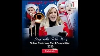 Online Christmas Carol Competition 2020