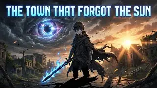 The Town That Forgot the Sun | Dark Supernatural Anime Story | Action & Mystery