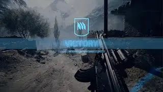 Battlefield 6 Open BETA - First win and top of the board,  Domination 