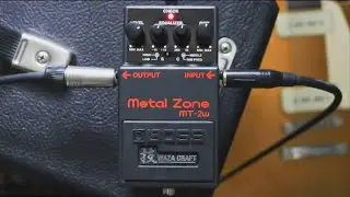 Boss MT-2w | Metal Zone | Not What You're Expecting