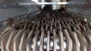 Дисковий сепаратор (фракція 20 мм) / Disc screen (fraction 20 mm)