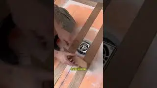 Правильная укладка плитки в душевой! Подпишись, чтобы не потерять!