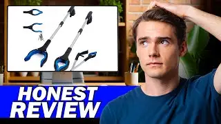 2-Pack Grabber Reacher Tool Review &ndash; Honest Look at the 32 Foldable Pick Up Stick Grip