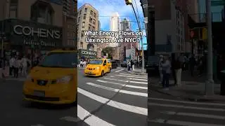 Can You Sense Lexington Ave NYC Spirit? #shorts