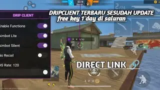 MOD MENU DRIP CLIENT GRATIS 🥶 ANTI BAN ANTI BLACKLIST 🤯 DIRECT LINK 🔗