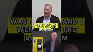 The Shocking Bathroom Blunder