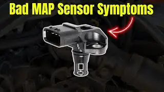 Bad MAP Sensor Symptoms ||