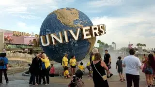 Universal Orlando CityWalk Complete Walkthrough in 4K &middot; Universal Studios Florida
