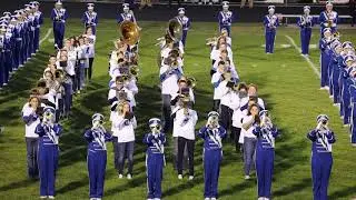 2019 Eighth Grade Band Night Madison Blue Streaks