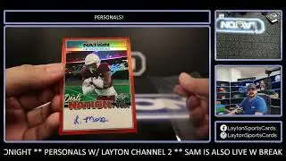 1 Box Of 2025 Leaf Football Nation Jumbo For Josh M