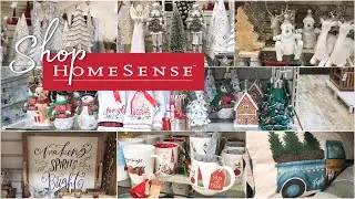 NEW HomeSense Shop with me