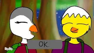Chicky and Penguin Chapter 3 (Camping Trip)