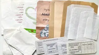 My favourite ways to use bags in junk journals