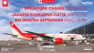 🔴 Microsoft Flight Simulator: World Flight 2025 - Southeast Asia | VATSIM Livestream 🔴