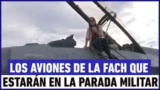 Los aviones de la FACH que estarán en la Parada Militar 2024