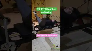 Распаковка моего нового тренажера для пилатеса Reformer! 📦✨ Обустройство домашней студии