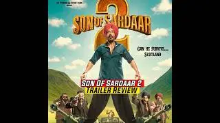 Son Of Sardaar 2 Trailer Review | @FilmiIndian #ajaydevgan #sonofsardaar2 #shorts #movies