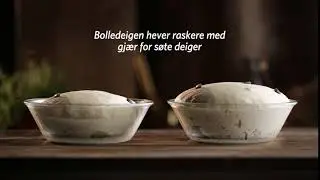 Bolledeigen hever raskere - med Idun Mors hjemmebakte Gj&aelig;r for s&oslash;te deiger