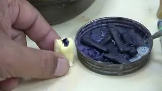 ＃NTUD ODLab 20240911 石膏牙刻蠟demo by Mr. 陳信庚