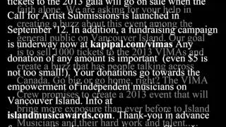 The Future of the Vancouver Island Music Awards