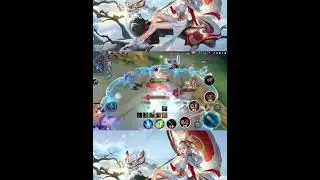 Is this team fight awesome or not? #HonorofKings #HOK #HOKID #KSHOK