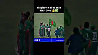 Bangladesh Blind Team Final Done 👍✅#music #song #bangladesh #blind #team #final #done #supportme