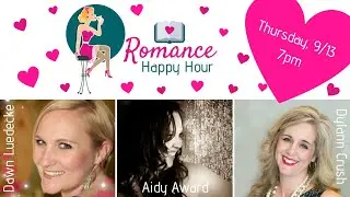 Episode #1 - Romance Happy Hour - Aidy Award
