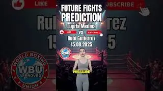 Lupita Medina vs Rubi Gutierrez #boxingprediction #boxing #boxingko #boxinglife