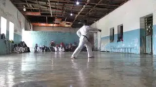 TEST DE GRADE TKD Labchir Tae Guk Sam jang Comores  25 12 2022 4
