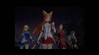 SWORD ART ONLINE Fractured Daydream - Asuna