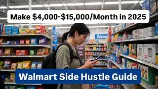 How People Are Making $4,000&ndash;$15,000/Month Reselling Walmart Clearance in 2025 (I Tested It)