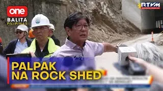 PBBM, dismayado sa palpak na ₱260M rock shed project sa Benguet | One Balita Pilipinas